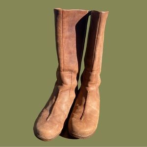 Vintage Andina leather tall boots